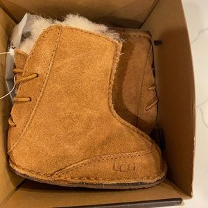Baby ugg boots. Never worn.